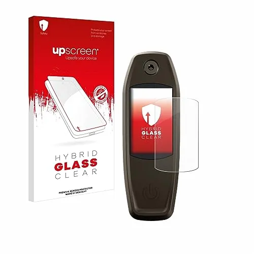 upscreen Schutzglas für Specialized Mastermind TCU Schutzfolie, Glas-Folie [Klar, 9H Panzerschutz, Anti-Fingerprint]