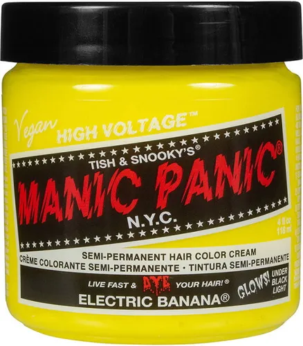Manic Panic High Voltage Classic Electric Banana 118 ml Haarfarbe