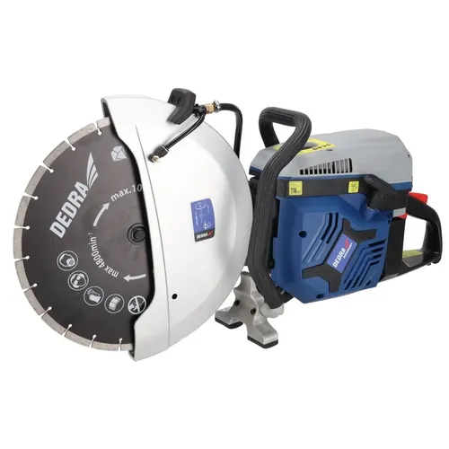 PRZECINARKA SPALINOWA DO BETONU I STALI 4.8KW 400/25,4MM DEDRA 5902628706768