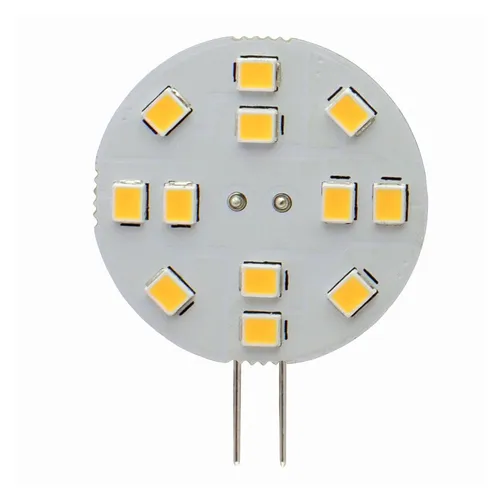 LED G4 Leuchtmittel 2W 190lm - Warmweiß 3000K - Energiesparlampe mit 2W Leistung, ideal für moderne Beleuchtung. Bietet warmweißes Licht und eine Lebensdauer von bis zu 20.000 Stunden.
