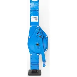 Stahlwinde 3000 kg - Robuste Stahlwinde mit 3000 kg Hubkraft für vielseitige Anwendungen. Ideal zum Anheben von Maschinen und Fahrzeugen. Sicherer Halt durch Lastdruckbremse und kompakte Bauweise.