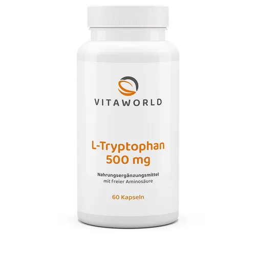 L-Tryptophan 500 mg (60 Kps)