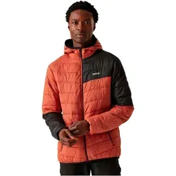 Regatta Hillpack III Steppjacke für Herren - Rot, Größe M - Funktionsjacke für Herren, leicht und packbar, wasserabweisend mit recycelter Isolierung. Ideal für kaltes Wetter und wandelbar zum Nackenkissen.