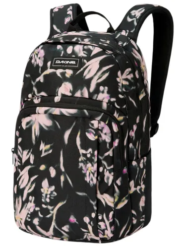 Dakine Campus M 25 l Daypack Rucksack - Campus MIDNIGHT BLOOMS - Schulrucksäcke mit 25 Litern Volumen, gepolstertem Laptopfach und isoliertem Kühlfach für Snacks. Ideal für Schule und Ausflüge, kombiniert Funktionalität mit Stil.