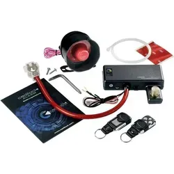 Cadillock Alarm Plus Auto Alarmanlage - Fortschrittliche Alarmanlage mit Erschütterungssensor und Wegfahrsperre für optimalen Diebstahlschutz, einfach zu montieren ohne Eingriff ins elektrische System.