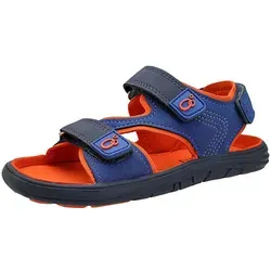 lamino Barfuß-Sandalen Dunkelblau, Größe 28 für Kinder - Entdecken Sie die lamino Barfuß-Sandalen in Dunkelblau. Mit rutschhemmender Sohle und Klettverschluss bieten sie Komfort und Sicherheit für kleine Entdecker.