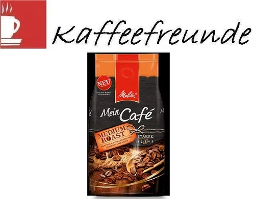 1KG MELITTA MEIN CAFE MEDIUM ROAST KAFFEEBOHNEN