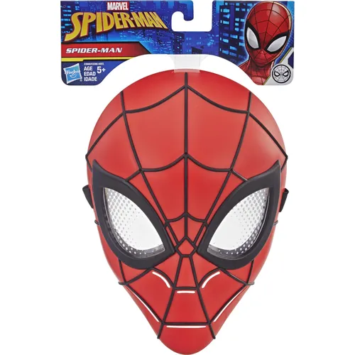 Hasbro Spider-Man Hero Mask Miles - Actionfigur mit coolem Spider-Man Design, perfekt für Rollenspiele und kreative Abenteuer für Kinder.
