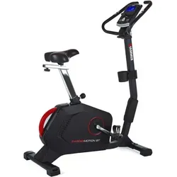 Hammer Heimtrainer Cardio Motion BT - Fahrradergometer mit 22 Trainingsprogrammen und 16 Widerstandsstufen, ideal für ein effektives Home-Workout und zur Verbesserung der Ausdauer.