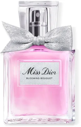 DIOR Miss Dior Blooming Bouquet Eau de Toilette Spray 30 ml - Damendüfte: Frisches Eau de Toilette mit Damaszener Rose und Pfingstrose, verpackt in einem eleganten Flakon mit Couture-Schleife.