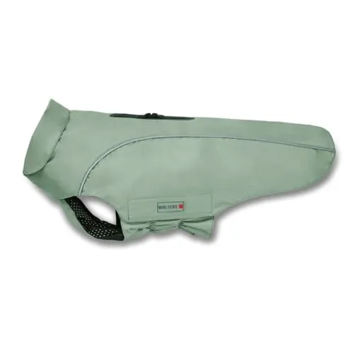 Wolters Cat & Dog Regenjacke Easy Rain - Größe 36 cm, salbeigrün - Regenjacke für Hunde, idealer Schutz bei jedem Wetter, mit praktischem Rundhalsausschnitt für optimalen Tragekomfort.