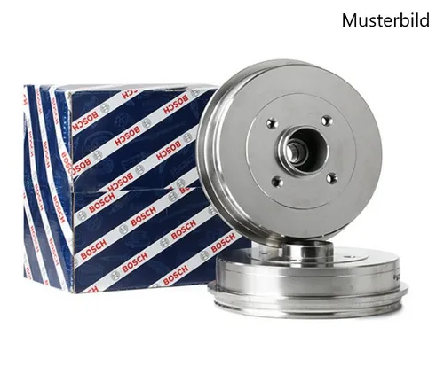 Bosch Bremstrommel 0 986 477 096 - Autoteile, langlebige Bremstrommel für sichere Bremsleistung und hohe Qualität von Bosch