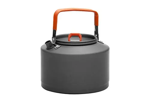 Fire-Maple Feast T4 Camping Kessel 1,5 L aus hart eloxiertem Aluminium - Leichter und robuster Camping Kessel aus hart eloxiertem Aluminium, ideal für Outdoor-Abenteuer. Perfekt zum Kochen und Zubereiten von Speisen unterwegs.