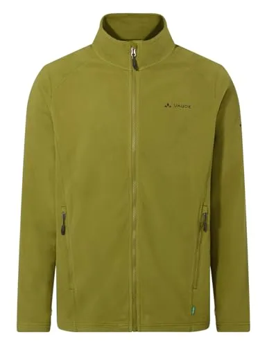 Vaude Herren Rosemoor II Fleecejacke in Grün (Größe S) - Leichte und atmungsaktive Fleecejacke für Herren, ideal für Bergwanderungen. Schnell trocknend und mit Regular-Fit für optimalen Tragekomfort.