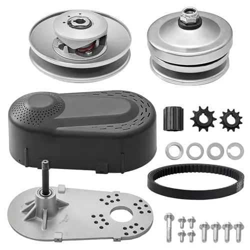 VEVOR Antriebskupplung Set 2000 RPM für 2-8 PS Motor - Kupplungssatz für Motoren, ideal für hohe Drehzahlen bis 2000 U/min, sorgt für effizienten Antrieb und zuverlässige Leistung.
