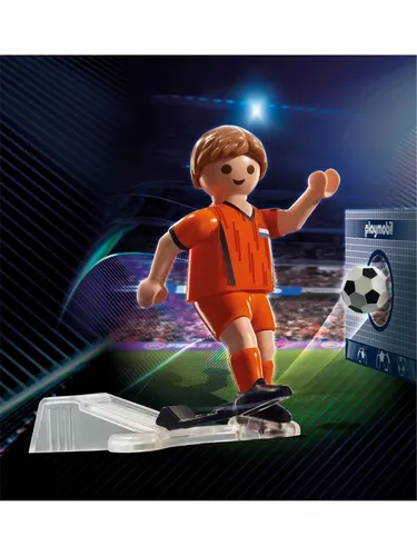Playmobil Soccer Player - Netherlands