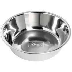 Hunter Tierbedarf Futternapf Edelstahlersatznapf für Melamin-Napf 1400 ml | Ø 20 cm