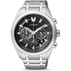 Citizen CA4010-58E Eco-Drive Chronograph 43mm - Armbanduhr für Herren, aus kratzfestem Super Titanium mit Solarzelle und 270 Tagen Gangreserve – ideal für aktive Lebensstile!