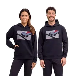 FALKE Hoodie Anniversary Hoodie (1-tlg., 1) Limitierte Edition mit 130 Jahre Design schwarz L