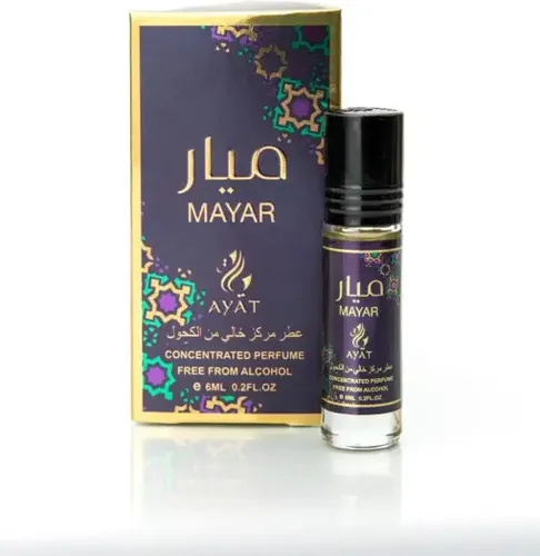 Mayar 6ml Damen Parfümöl – Ayat Perfumes