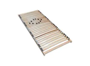 Coemo BASIC Lattenrost 80x190cm - Starr und Stabil für Optimalen Schlaf - Lattenrost, starr und nicht verstellbar, mit sieben Liegezonen für individuellen Komfort und erholsamen Schlaf.