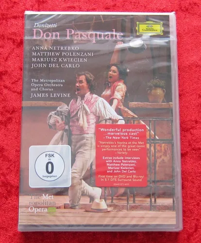 Don Pasquale Gaetano Donizetti, Deutsche Grammophon DVD