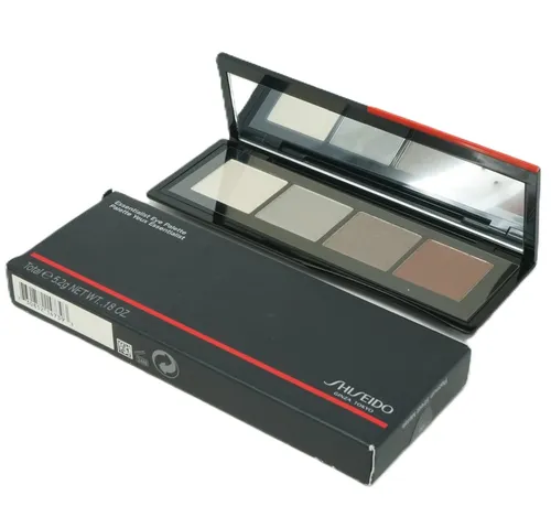 Shiseido Essentialist Eye Palette 5,2 g - Lidschatten mit pflegenden Inhaltsstoffen für ein strahlendes Augen-Make-up und langanhaltende Farben.