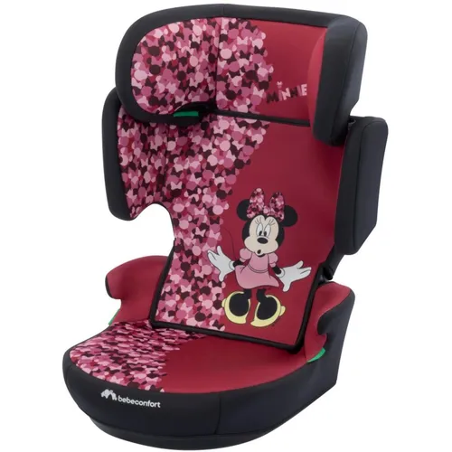 Bebeconfort Disney Hera i-Safe Reboarder Kindersitz - Sicherer und klappbarer Kindersitz für 3,5 bis 12 Jahre (100–150 cm) mit Mickey-Design. Leicht und kompakt für einfache Handhabung, ideal für unterwegs.