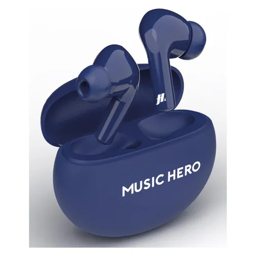 Sbs MUSIC HERO X Beat T Bluetooth Mikrofon Kopfhörer - Stylisches Bluetooth-Mikrofon-Headset in Blau, ideal für kabellose Musikübertragung und klare Sprachübertragung. Perfekt für unterwegs und im Alltag.