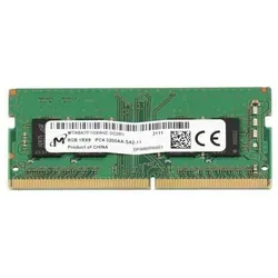 Lenovo 8GB DDR4 3200 SODIMM RAM - Hochwertiger 8GB DDR4 SODIMM RAM für Lenovo-Notebooks, ideal für reibungsloses Multitasking und verbesserte Leistung. Zuverlässig und kompatibel mit verschiedenen Lenovo-Modellen.