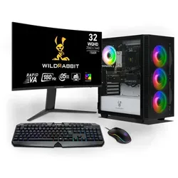 Ankermann Ryzen Gaming Bundle mit AMD Ryzen 7 8700F und Nvidia GeForce RTX 5070 - Leistungsstarker Gaming-PC mit AMD Ryzen 7 8700F, 32GB DDR5 RAM und 1TB NVMe SSD. Ideal für Gaming und kreative Anwendungen. Inklusive RGB-Gehäuse und Windows 11 für sofortigen Einsatz.