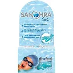Sanohra swim für Erwachsene Ohrenschutz  2 St