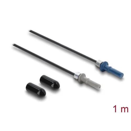 Delock LWL POF Kunststoff Kabel HFBR 4501-4511Z Simplex Stecker zu...