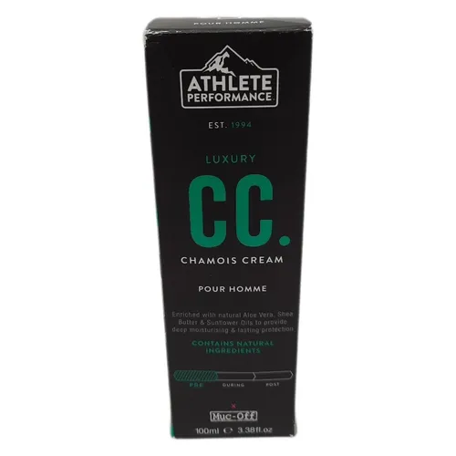 MUC OFF Untersattelcreme 100 ml: Fahrradzubehör für Männer - Akne & Unreine Haut, sorgt für optimalen Radkomfort und schützt vor Hautirritationen während längerer Fahrten.