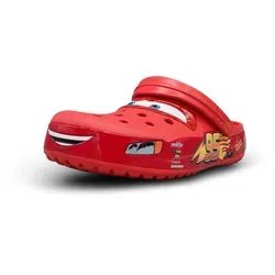Crocs Classic Clog Cars Lightning McQueen - EU: 46-47 - Rot - Pantoletten mit einzigartigem Lightning McQueen-Design, wasserfest und aus langlebigem CrosliteTM-Material für herausragenden Komfort und Vielseitigkeit.