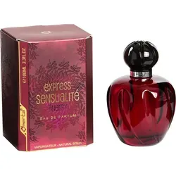 Omerta Express Sensualite Energy - Eau de Parfum 100 ml für Damen - Verführerischer Damenduft, der Ihre Sinne belebt und für ein unvergessliches Erlebnis sorgt.