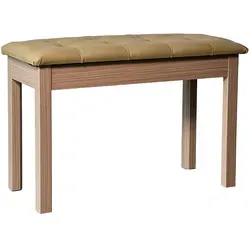 Sonora DPB-70 Klavierbank White Ash - Zubehör für Tasteninstrumente, stilvolle und praktische Klavierbank für optimalen Spielkomfort bei Ihrem Sonora Digital Piano.