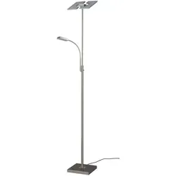 Livarno home LED Deckenfluter in Quadratform - B-Ware gut - Deckenfluter, energiesparend und ideal für stimmungsvolle Beleuchtung in Wohnräumen