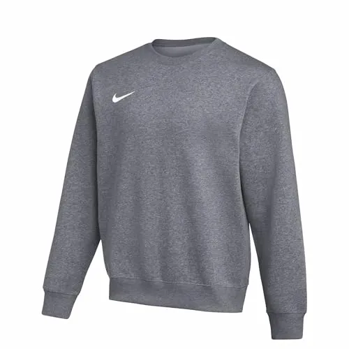 NIKE M NK PARK26 FLC Crew Sweatshirt - Klassisches Rundhals-Sweatshirt aus weicher Baumwoll-Polyester-Mischung. Ideal für Alltag und Sport, Teil der Nike Park 26 Kollektion. Einfach an- und auszuziehen dank praktischer Schlupfform.