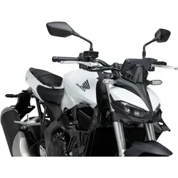 PUIG 22384N D12 Spoiler für HONDA CB1000 HORNET SP 2025 - Sonstige KFZ-Ersatzteile mit innovativem Doppelflügeldesign für maximalen Abtrieb und Stabilität bei hohen Geschwindigkeiten.