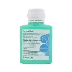B. Braun Softa-Man® Händedesinfektionsmittel 3865150 , 100 ml - Kittelflasche