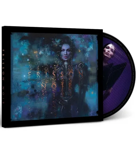 Tarja Frisson Noir (CD) Album - PRESALE - Erlebe das neue Album 'Frisson Noir' von Tarja in hochwertiger CD-Qualität. Genre: Metal & Hardrock, Erscheinungsdatum: 12.06.2026. Bestelle jetzt vor und sichere dir dein Exemplar!