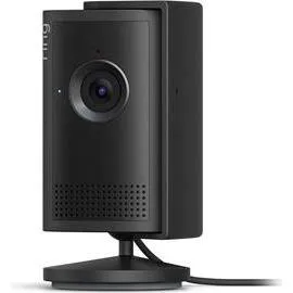 Ring Indoor Cam Plus - Akku - EU - Moderne Überwachungskamera mit Akku für flexible Installation, bietet klare Bildqualität und einfache Bedienung für mehr Sicherheit in Ihrem Zuhause.