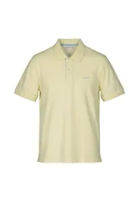 Gant Poloshirt XL (56) in VANILLA YELLOW - Stylisches Poloshirt in XL, gefertigt aus hochwertiger Baumwolle-Elasthan-Mischung für optimalen Tragekomfort. Pflegeleicht und ideal für lässige Anlässe.