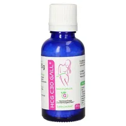 Hcg C30 Gall Globuli - Bios Medical Services - C-Potenzen Arzneimittel, ideal zur Unterstützung des Wohlbefindens, versandkostenfrei und in praktischer 20 g Packung.