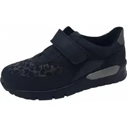 Reflexan Klettschuh Schwarz - Größe 36 - Bequeme Damen Klettschuhe von Reflexan in elegantem Schwarz, ideal für den täglichen Gebrauch und einfach anzuziehen.