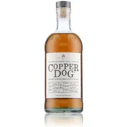 Copper Dog Whisky 40% Vol. 0,7l - Exklusiver Blended Whisky mit 8 verschiedenen Single Malts, perfekt für Genießer und ideal für gesellige Abende.