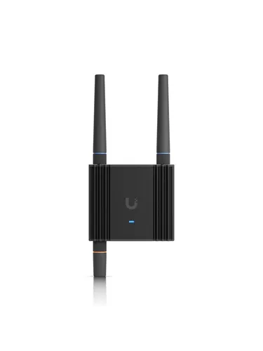 Ubiquiti UMR-Ultra Router für Mobilfunknetz - Router für Mobilfunknetz mit 4G LTE, bis zu 150 Mbit/s Downloadgeschwindigkeit, ideal für mobile Anwendungen und einfache Montage an DIN-Schienen oder Wänden.