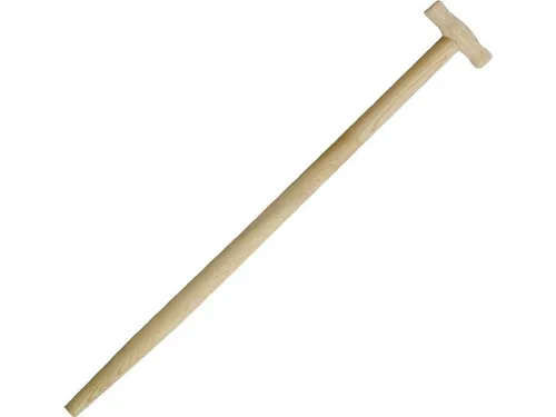 LÖFFERT 08,116, 11357101 Spatenstiel  Länge 1000 mm D. 41 mm Esche mit T-Grfiff