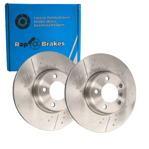 Rap Brakes Bremsscheibe R-D0048 - Hochleistungs-Bremsscheibe für optimale Bremsleistung und verbesserte Sicherheit, ideal für sportliche Fahrer und anspruchsvolle Bedingungen.